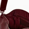 Große Tasche aus Kunstleder Große Tasche aus Kunstleder