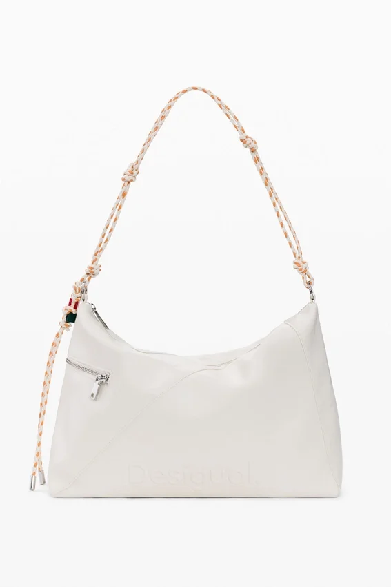 Große Tasche mit Anhängern Große Tasche mit Anhängern