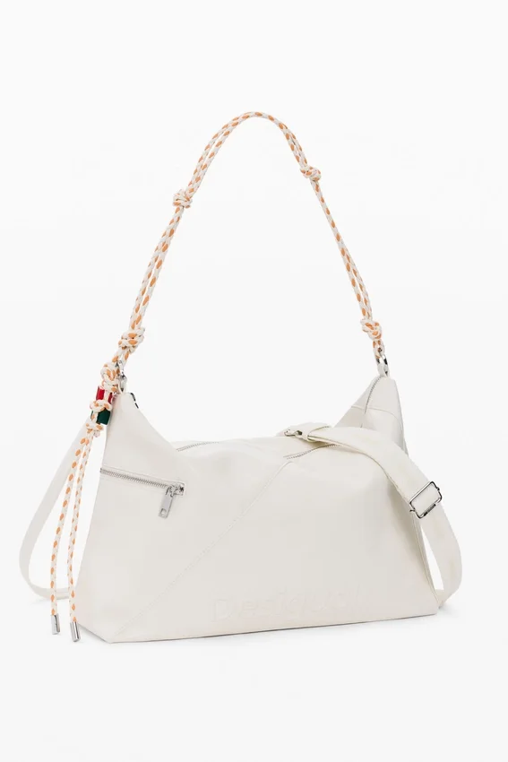 Große Tasche mit Anhängern Große Tasche mit Anhängern