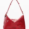 Große Tasche mit Logo-Anhänger Große Tasche mit Logo-Anhänger