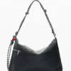 Große Tasche mit Logo-Anhänger Große Tasche mit Logo-Anhänger