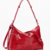 Große Tasche mit Logo-Anhänger Große Tasche mit Logo-Anhänger