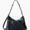 Große Tasche mit Logo-Anhänger Große Tasche mit Logo-Anhänger