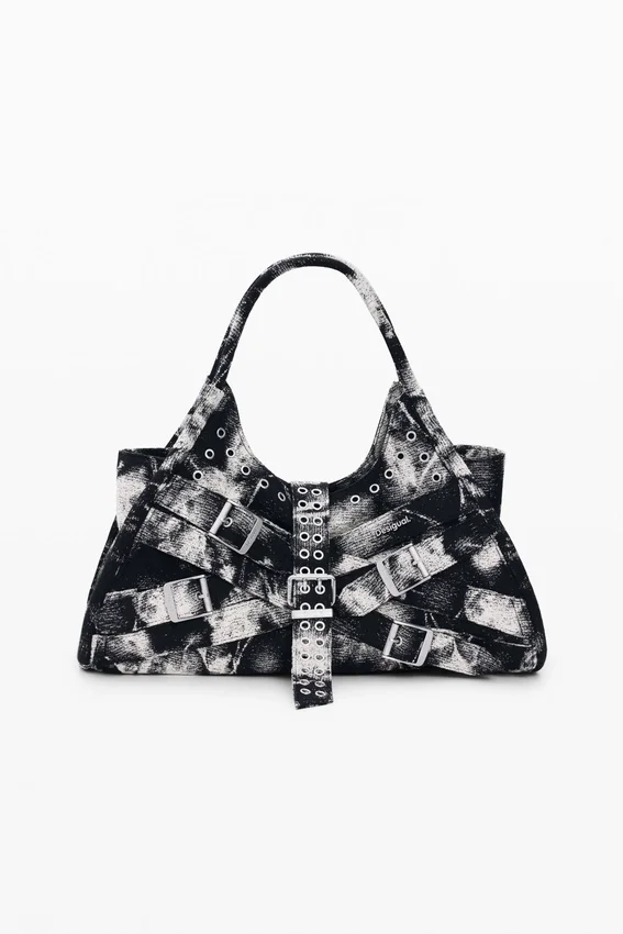 Große Tasche mit Schnallen Große Tasche mit Schnallen
