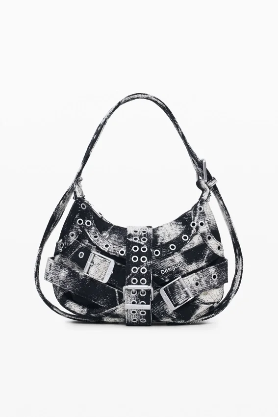 Große Tasche mit Schnallen Große Tasche mit Schnallen