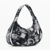Große Tasche mit Schnallen Große Tasche mit Schnallen