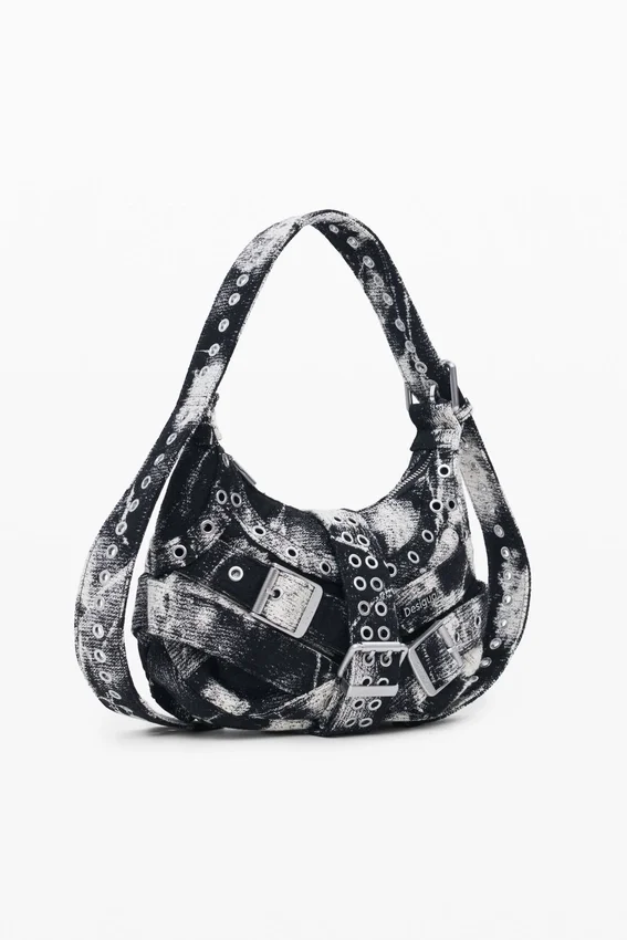 Große Tasche mit Schnallen Große Tasche mit Schnallen