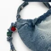 Große Umhängetasche mit Logo für Geldbörsen Große Umhängetasche mit Logo für Geldbörsen