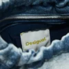 Große Umhängetasche mit Logo für Geldbörsen Große Umhängetasche mit Logo für Geldbörsen
