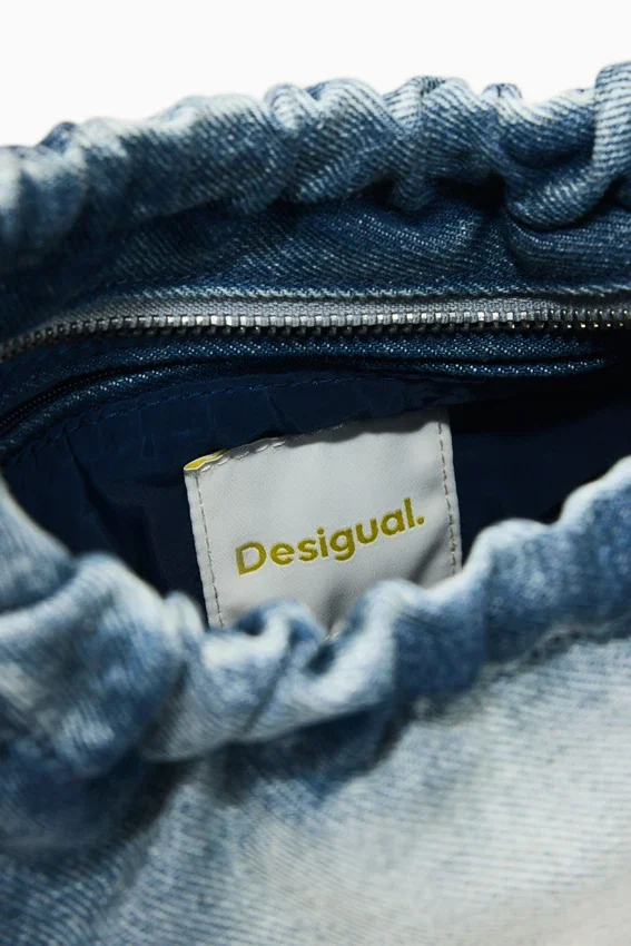 Große Umhängetasche mit Logo für Geldbörsen Große Umhängetasche mit Logo für Geldbörsen