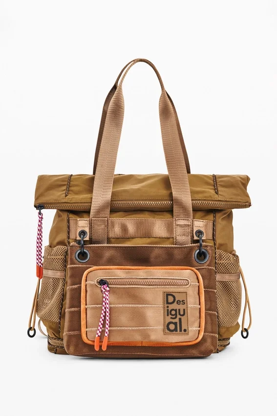 Großer brauner Rucksack Großer brauner Rucksack