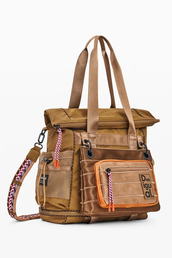 Großer brauner Rucksack Großer brauner Rucksack