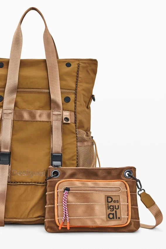 Großer brauner Rucksack Großer brauner Rucksack