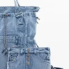 Großer Rucksack aus Denim