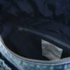 Großer Rucksack aus Denim