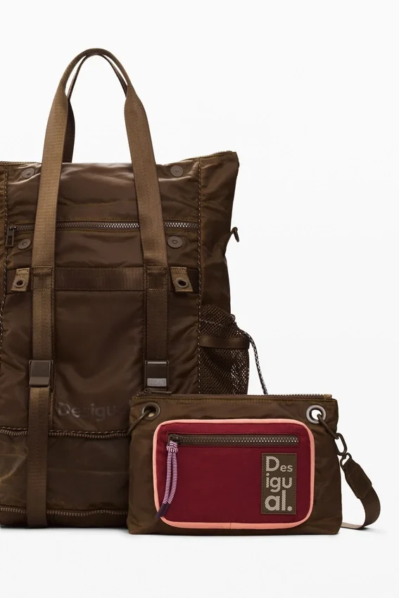 Großer Voyager-Rucksack mit mehreren Tragevarianten Großer Voyager-Rucksack mit mehreren Tragevarianten