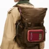 Großer Voyager-Rucksack mit mehreren Tragevarianten Großer Voyager-Rucksack mit mehreren Tragevarianten