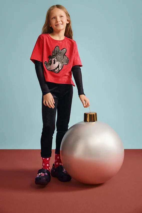 Hemd mit doppelten Ärmeln Minnie Mouse™ Hemd mit doppelten Ärmeln Minnie Mouse™