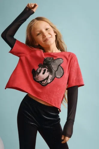 Hemd mit doppelten Ärmeln Minnie Mouse™ Hemd mit doppelten Ärmeln Minnie Mouse™