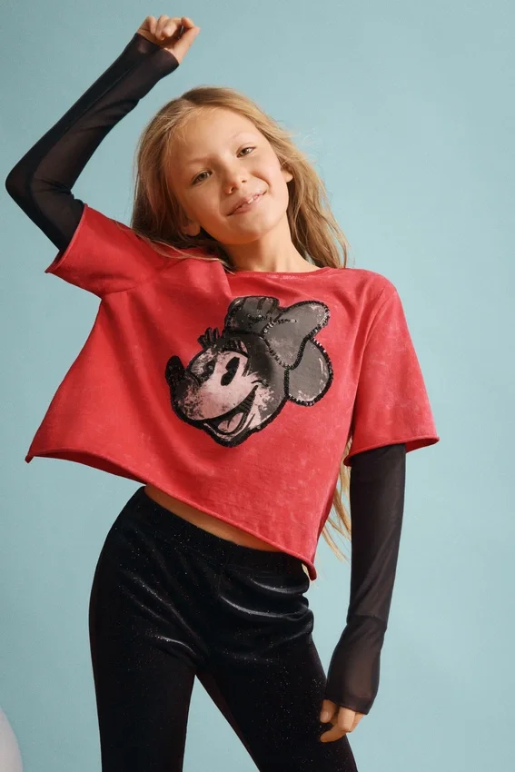Hemd mit doppelten Ärmeln Minnie Mouse™ Hemd mit doppelten Ärmeln Minnie Mouse™