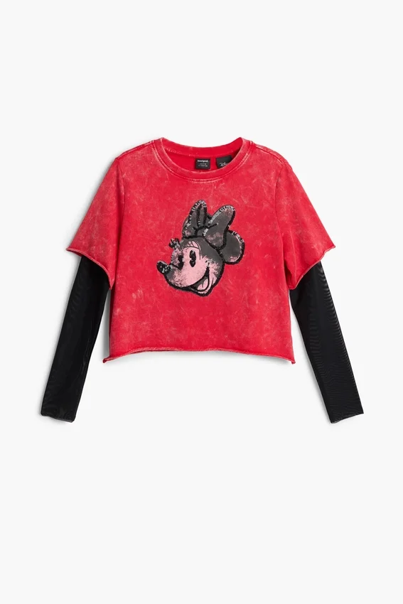 Hemd mit doppelten Ärmeln Minnie Mouse™ Hemd mit doppelten Ärmeln Minnie Mouse™