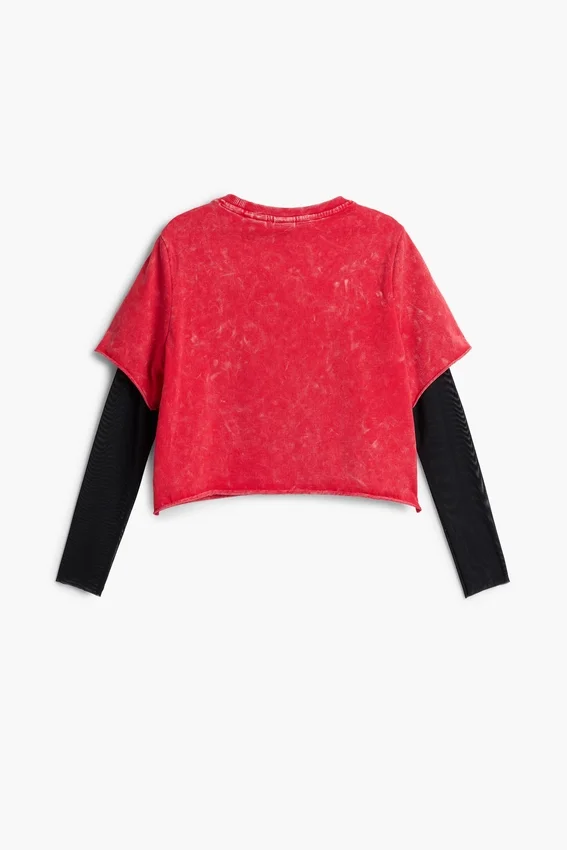 Hemd mit doppelten Ärmeln Minnie Mouse™ Hemd mit doppelten Ärmeln Minnie Mouse™