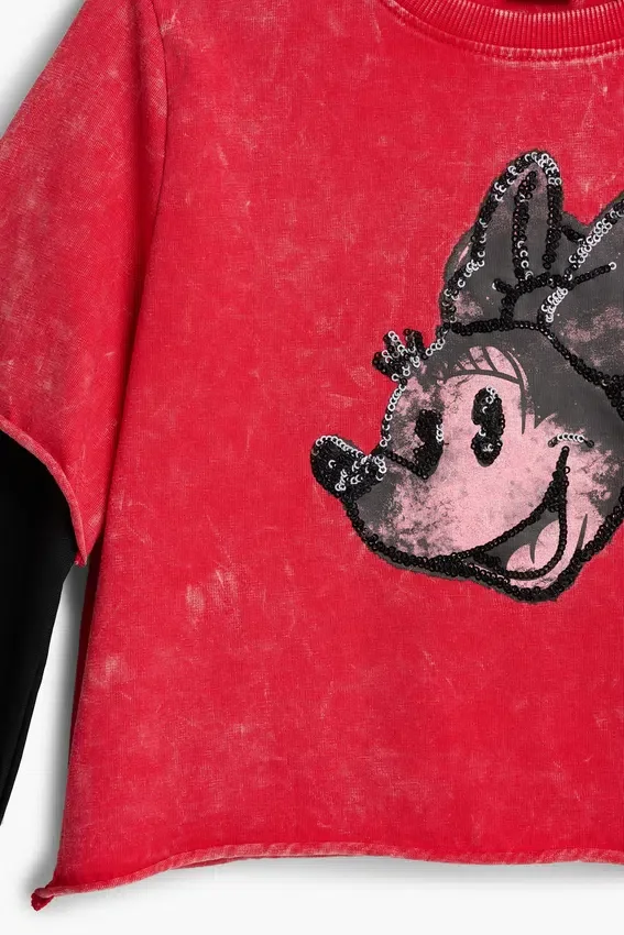Hemd mit doppelten Ärmeln Minnie Mouse™ Hemd mit doppelten Ärmeln Minnie Mouse™