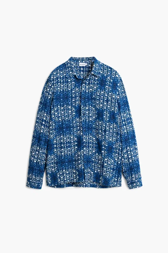 Hemd mit geometrischem Print Hemd mit geometrischem Print