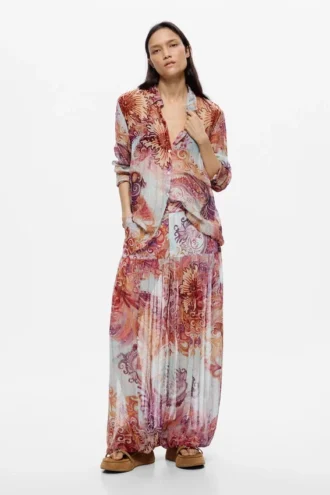 Hemd mit Paisley-Print Hemd mit Paisley-Print