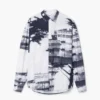 Hemd mit urbanem Print Hemd mit urbanem Print