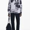 Hemd mit urbanem Print Hemd mit urbanem Print