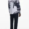 Hemd mit urbanem Print Hemd mit urbanem Print