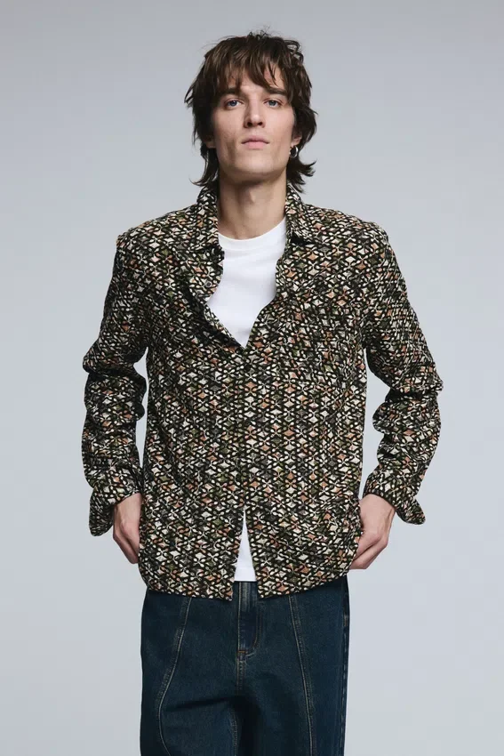 Hemden für Männer Jacquard Hemden für Männer Jacquard