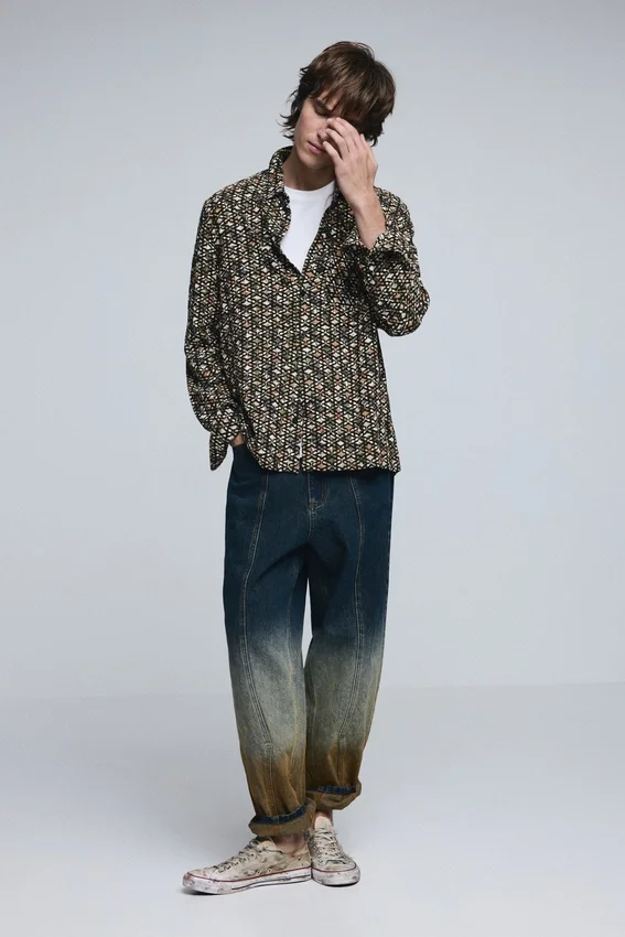 Hemden für Männer Jacquard Hemden für Männer Jacquard