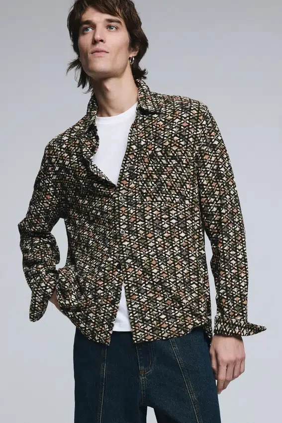 Hemden für Männer Jacquard Hemden für Männer Jacquard
