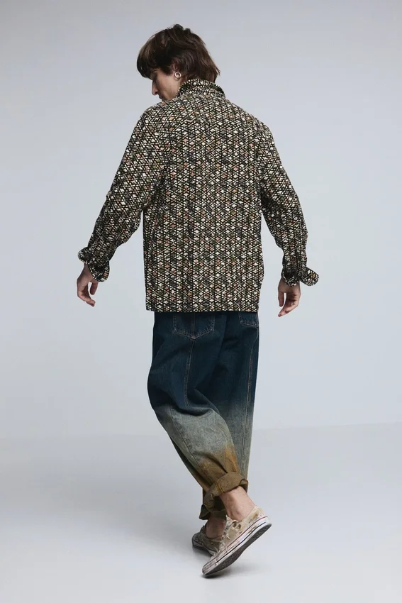 Hemden für Männer Jacquard Hemden für Männer Jacquard