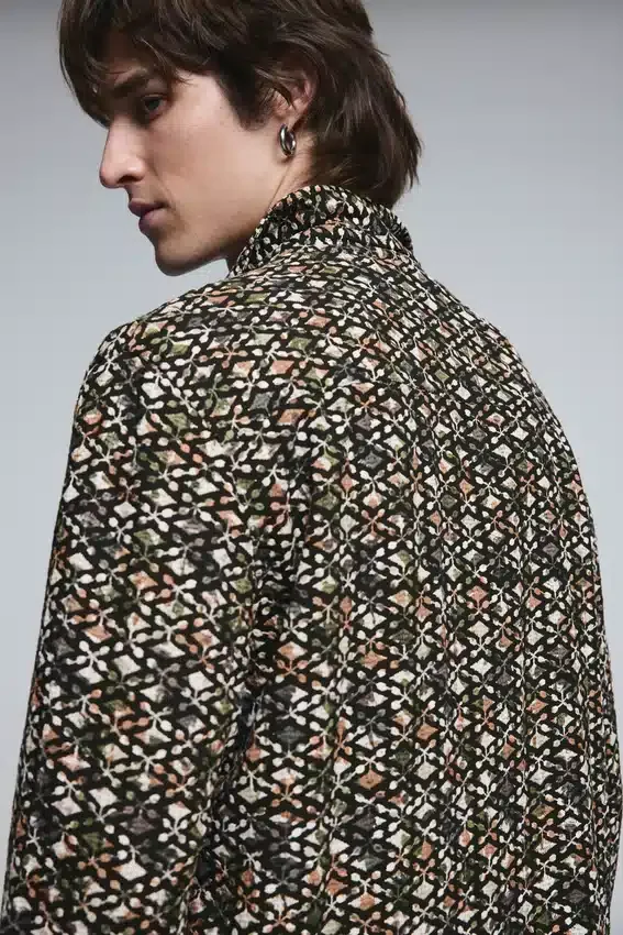 Hemden für Männer Jacquard Hemden für Männer Jacquard