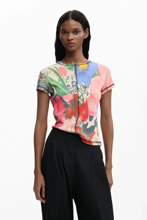 Hemden mit Blumenprint Hemden mit Blumenprint
