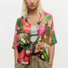 Hemden mit Blumenprint Hemden mit Blumenprint