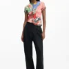 Hemden mit Blumenprint Hemden mit Blumenprint