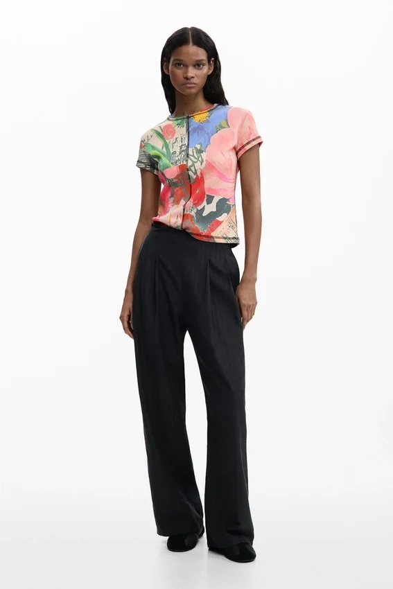 Hemden mit Blumenprint Hemden mit Blumenprint