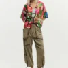 Hemden mit Blumenprint Hemden mit Blumenprint