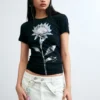 Hemden mit Blumenprint Hemden mit Blumenprint