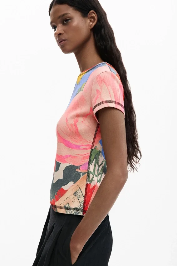 Hemden mit Blumenprint Hemden mit Blumenprint