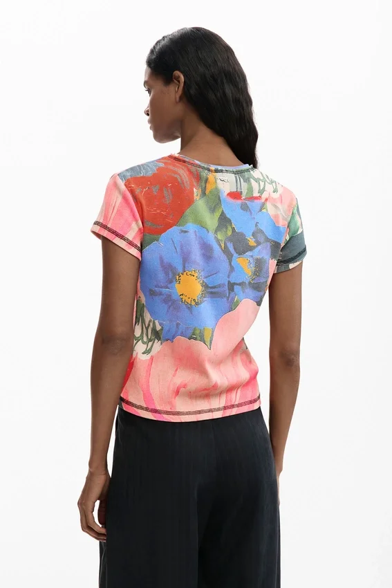 Hemden mit Blumenprint Hemden mit Blumenprint