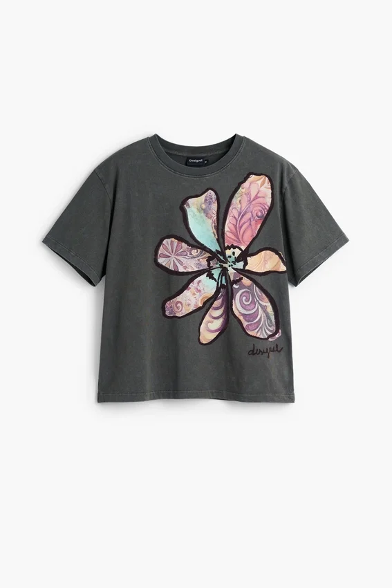 Hemden mit Blumenprint Hemden mit Blumenprint