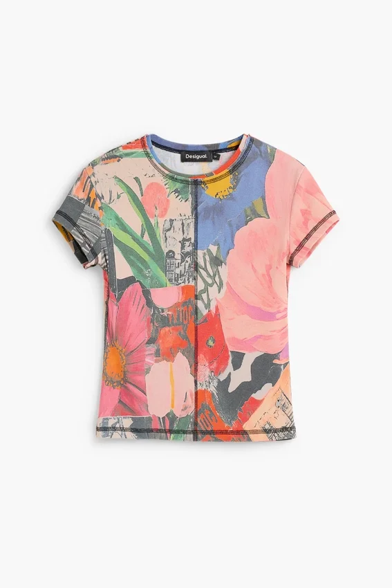 Hemden mit Blumenprint Hemden mit Blumenprint