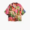 Hemden mit Blumenprint Hemden mit Blumenprint