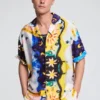 Hemden mit Kosmos-Print Hemden mit Kosmos-Print