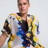 Hemden mit Kosmos-Print Hemden mit Kosmos-Print
